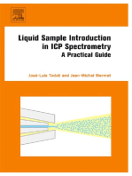 Liquid Sample Introduction in ICP Spectrometry