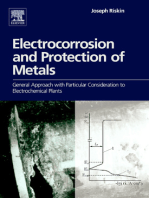 Electrocorrosion and Protection of Metals: General Approach with Particular Consideration to Electrochemical Plants