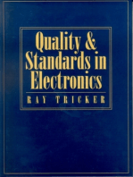 Quality and Standards in Electronics