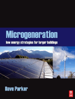Microgeneration: Low energy strategies for larger buildings