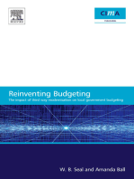 The Impact of Local Government Modernisation Policies on Local Budgeting-CIMA Research Report