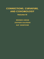 Connections, Curvature, and Cohomology Volume 3