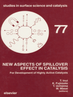 New Aspects of Spillover Effect in Catalysis: For Development of Highly Active Catalysts