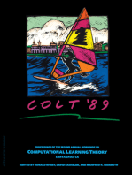 COLT '89: Proceedings of the Second Annual Workshop, UC Santa Cruz, California, July 31 - August 2 1989