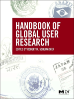 The Handbook of Global User Research