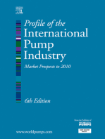 Profile of the International Pump Industry: Market Prospects to 2010