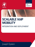 Scalable VoIP Mobility: Integration and Deployment