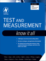 Test and Measurement