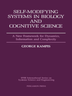 Self-Modifying Systems in Biology and Cognitive Science: A New Framework for Dynamics, Information and Complexity