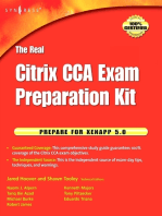 The Real Citrix CCA Exam Preparation Kit: Prepare for XenApp 5.0