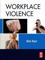 Workplace Violence: Planning for Prevention and Response