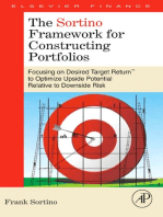 The Sortino Framework for Constructing Portfolios: Focusing on Desired Target Return™ to Optimize Upside Potential Relative to Downside Risk