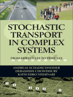 Stochastic Transport in Complex Systems: From Molecules to Vehicles