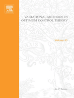 Variational Methods in Optimum Control Theory