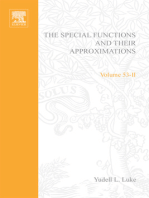 Special Functions and Their Approximations: v. 2
