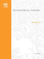 Transversal Theory: An account of some aspects of combinatorial mathematics