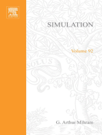 Simulation Statistical Foundations and Methodology