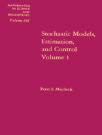Stochastic Models: Estimation and Control: v. 1