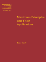 Maximum Principles and Their Applications