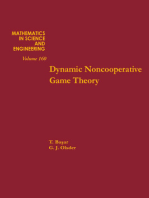 Dynamic Noncooperative Game Theory