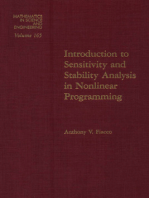 Introduction to Sensitivity and Stability Analysis in Nonlinear Programming