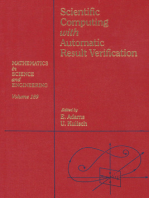 Scientific Computing with Automatic Result Verification