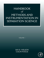 Handbook of Methods and Instrumentation in Separation Science: Volume 1