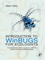 Introduction to WinBUGS for Ecologists: Bayesian Approach to Regression, ANOVA, Mixed Models and Related Analyses
