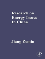 Research on Energy Issues in China