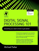 Digital Signal Processing 101: Everything You Need to Know to Get Started