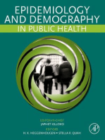 Epidemiology and Demography in Public Health
