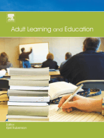 Adult Learning and Education