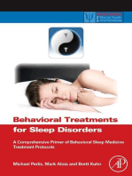 Behavioral Treatments for Sleep Disorders: A Comprehensive Primer of Behavioral Sleep Medicine Interventions