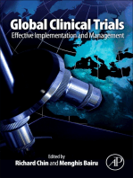 Global Clinical Trials: Effective Implementation and Management