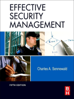 Effective Security Management