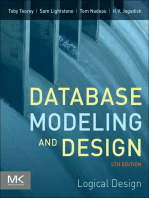 Database Modeling and Design: Logical Design