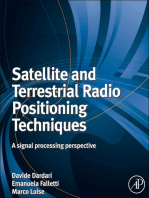 Satellite and Terrestrial Radio Positioning Techniques: A Signal Processing Perspective