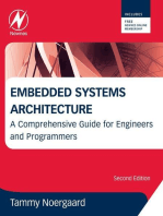 Embedded Systems Architecture: A Comprehensive Guide for Engineers and Programmers