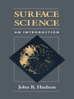 Surface Science: An introduction