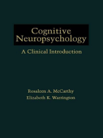 Cognitive Neuropsychology