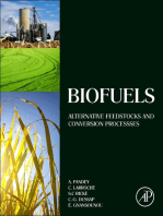Biofuels: Alternative Feedstocks and Conversion Processes