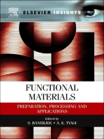 Functional Materials: Preparation, Processing and Applications