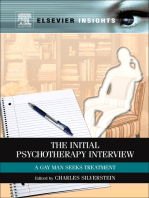The Initial Psychotherapy Interview: A Gay Man Seeks Treatment
