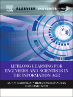 Lifelong Learning for Engineers and Scientists in the Information Age