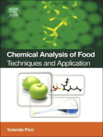 Chemical Analysis of Food: Techniques and Applications