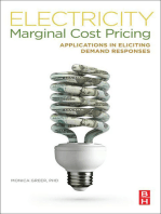 Electricity Marginal Cost Pricing: Applications in Eliciting Demand Responses