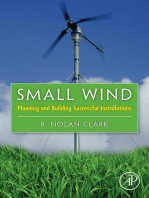 Small Wind: Planning and Building Successful Installations