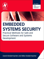 Embedded Systems Security: Practical Methods for Safe and Secure Software and Systems Development