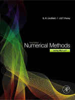 Numerical Methods: Using MATLAB