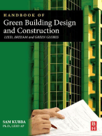 Handbook of Green Building Design and Construction: LEED, BREEAM, and Green Globes